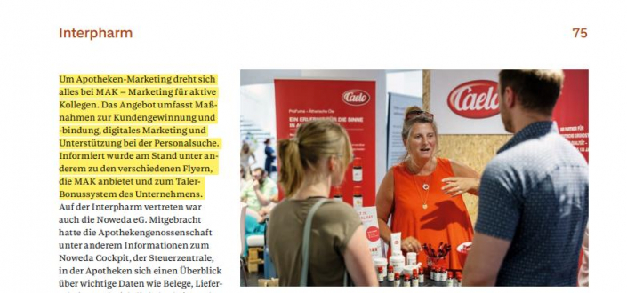 Interpharm Stuttgart 2025 MAK