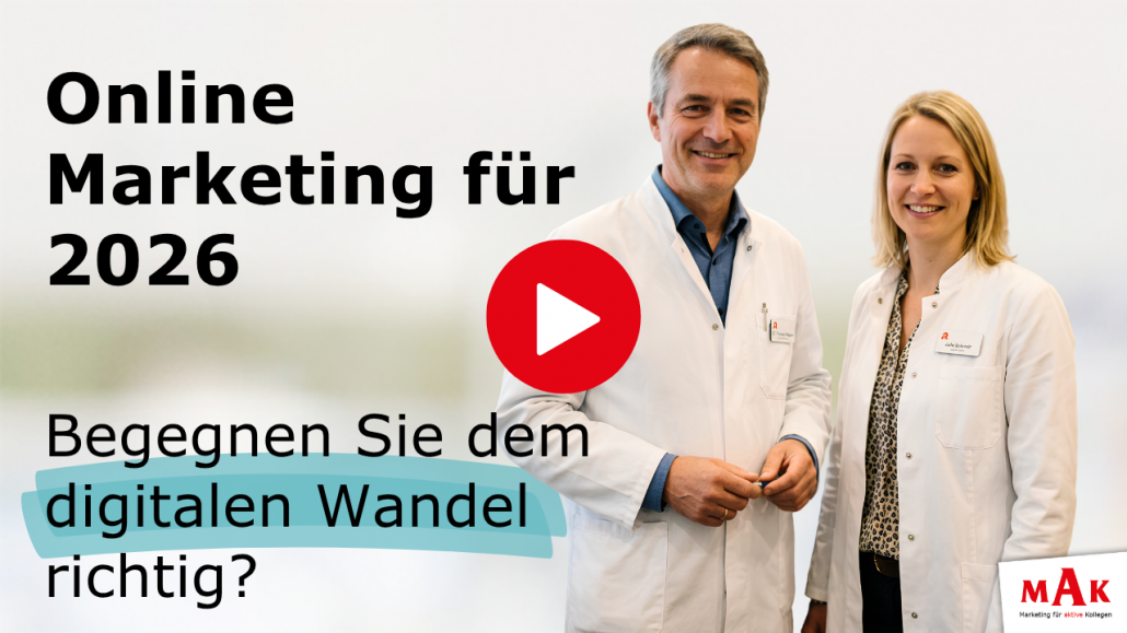 Online Marketing für Apotheken: Begegnen Sie dem digitalen Wandel richtig? Link zum Video
