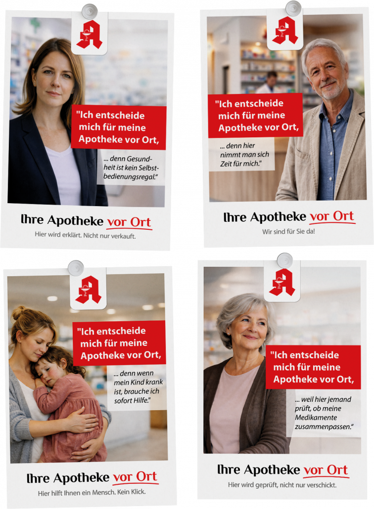 Plakate_Ich entscheide mich für meine Apotheke vor Ort