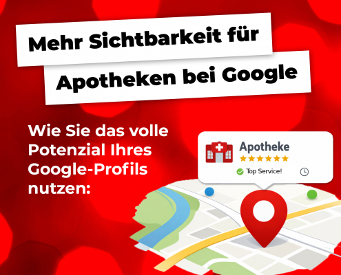 Strategien für Apotheken zur besseren Auffindbarkeit im Google Unternehmensprofil