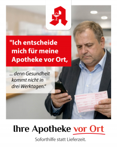 WEB_05_Schnelligkeit_Kampagne-Meine-Apotheke-vor-Ort SocialMediaVorlage_Ich entscheide mich für meine Apotheke_Schnelligkeit
