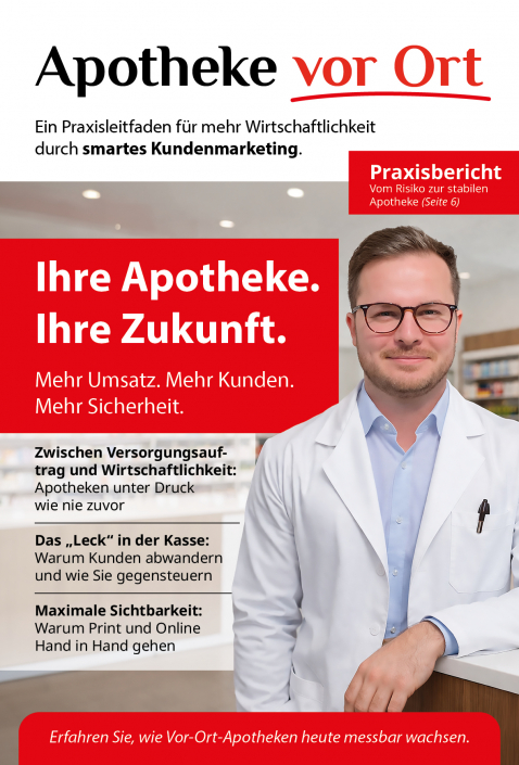 Titelblatt der AWA Beilage "Apotheke vor Ort" von 05/2026