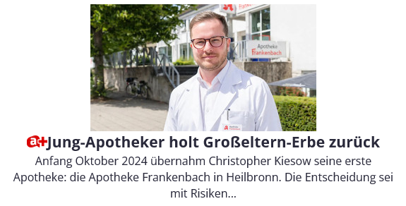 AdHoc_Jungunternehmer holt Erbe der Großeltern zurück